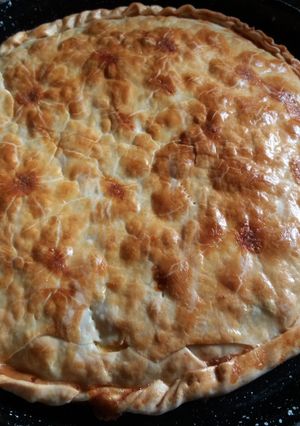 Una foto de Tarta de pollo