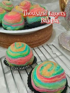 Foto resep Thousand Layer Bakpia / Bakpia Mooncake