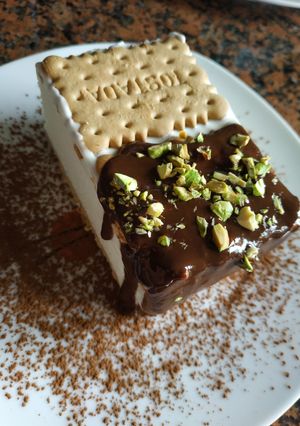 Una foto de Sándwich helado