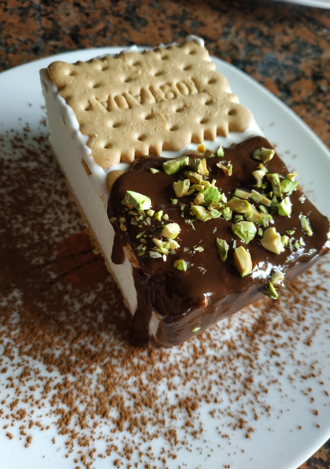 Una foto de Sándwich helado
