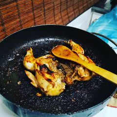 A picture of Chicken flattie.
