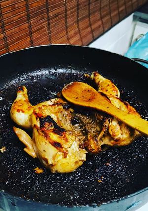 A picture of Chicken flattie.