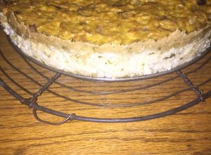 Una foto de Masa de tarta de mijo