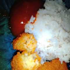 A picture of Nugget ayam sehat so simpel.