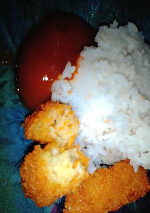 Foto resep Nugget ayam sehat so simpel