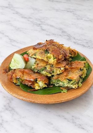 Foto resep Martabak Jamur Panggang