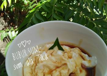 Resep Mudah Bubur sum-sum lembut 1:10 Lezat Mantap