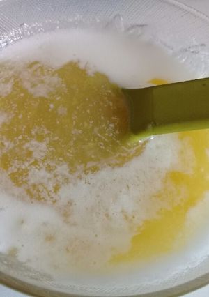 Foto resep Bubur jagung kuah santan