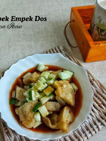 Cara Mudah Membuat Resep Empek Empek Dos Tanpa Ikan yang  Bikin Ketagihan Anti Ribet, Lezat