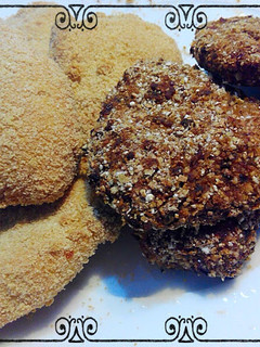 Una foto de Nuggets de pollo y muesli