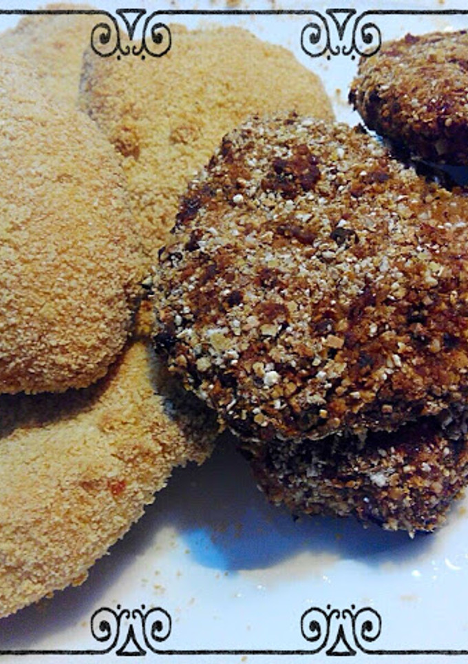 Una foto de Nuggets de pollo y muesli