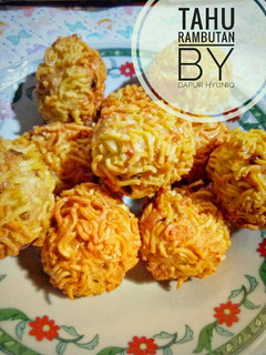 Foto resep Tahu rambutan