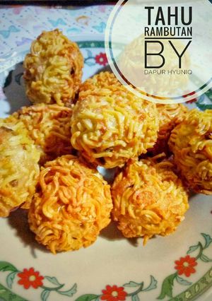 Foto resep Tahu rambutan
