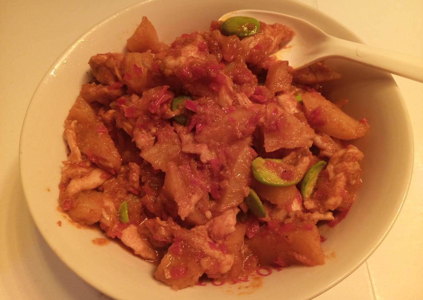 Ayam Kentang Balado