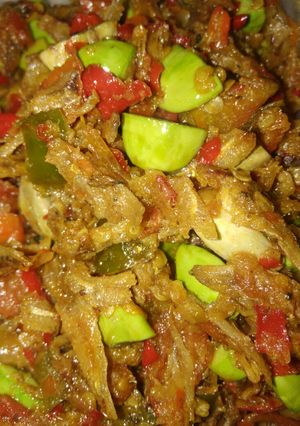 Foto resep Teri Petai Cabe Ijo