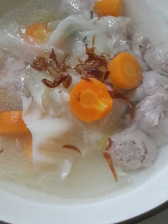 Foto resep Sayur sop baso sapi