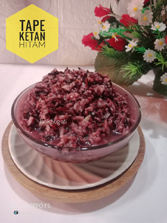 Foto resep Tape Ketan Hitam Manis