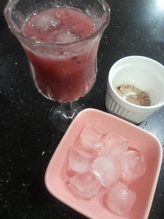 A picture of Falsa juice.