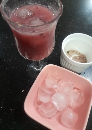 A picture of Falsa juice.