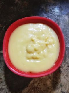 Foto resep Custard vla (tanpa telur)