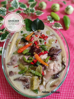 Foto resep Garang Asem Ayam tanpa Daun Pisang