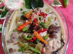 Foto resep Garang Asem Ayam tanpa Daun Pisang