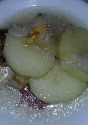 صورة لوصفة صينيه كوسه وبطاطس