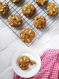 Gluten Free Soft Pumpkin Cookies