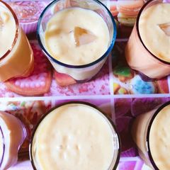 A picture of Mango shake.