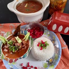 Dhaba style Rajma masala A picture of Dhaba style Rajma masala.
