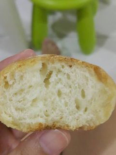 A picture of Crusty bread.