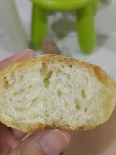 A picture of Crusty bread.
