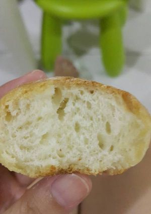 A picture of Crusty bread.