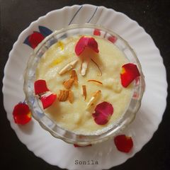 A picture of Suji Kheer.