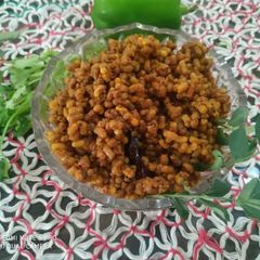 A picture of Whole Moth Beans Sabzi.