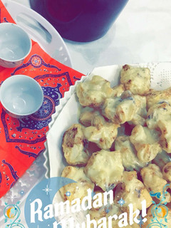 صورة لوصفة حلى البف باستري