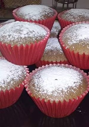 Una foto de Muffins de chocolate nesquik