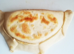Una foto de Empanada de verduras y crema