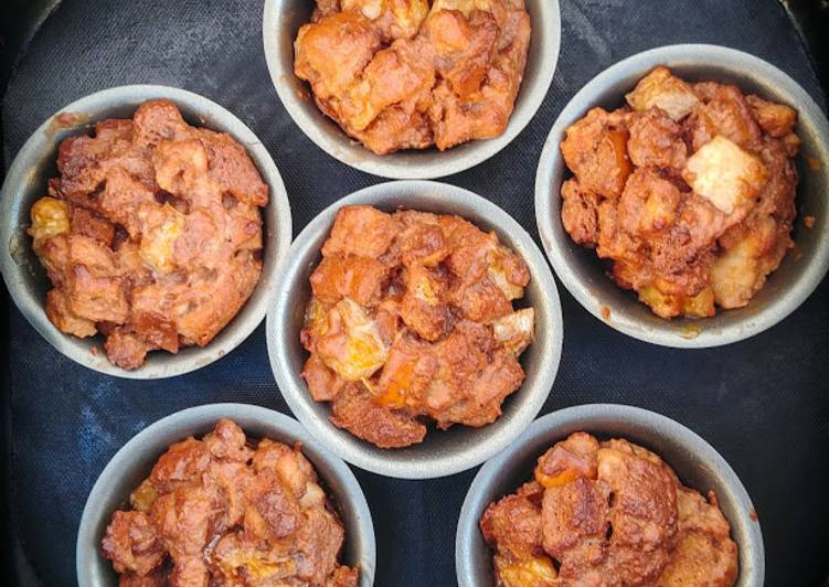 Easiest Way to Prepare Award-winning Nutella and Banana Bread Pudding