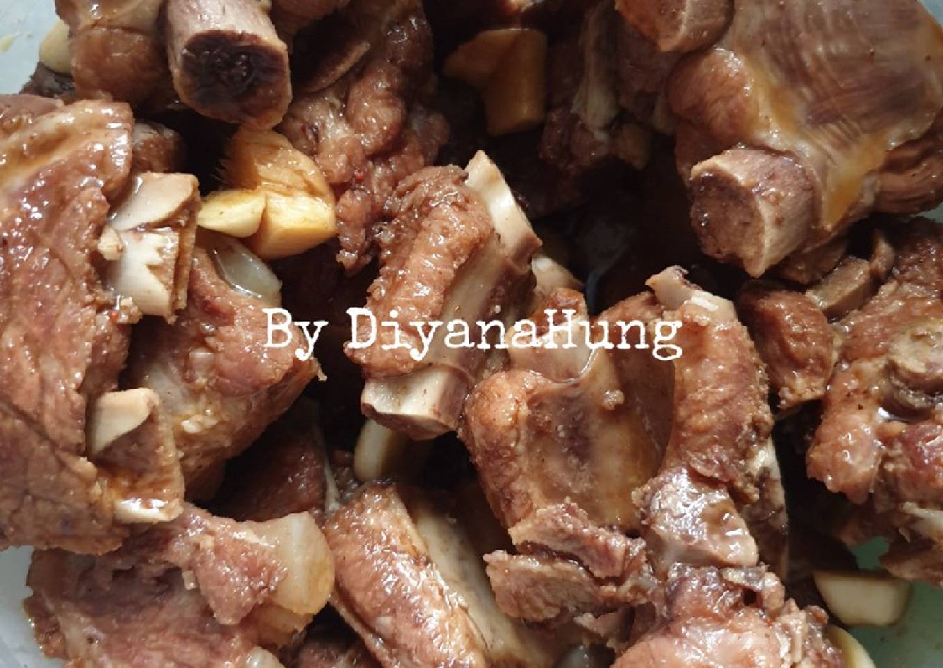 Baikut Goreng/Fried Ribs