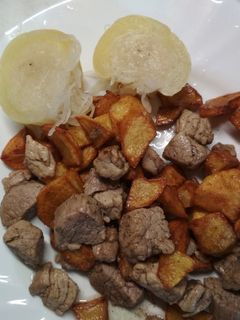 Brassói aprópecsenye recept fotója