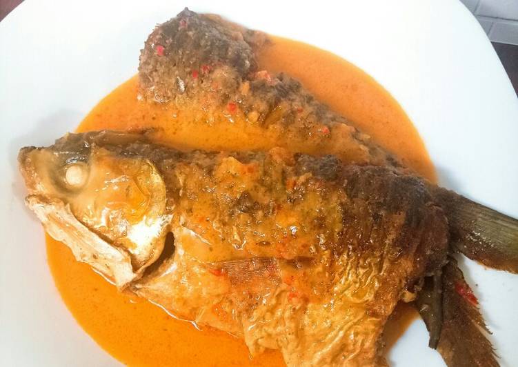Resep Bandeng Kuah Santan Lezat