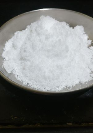 A picture of How to make icing sugar?.
