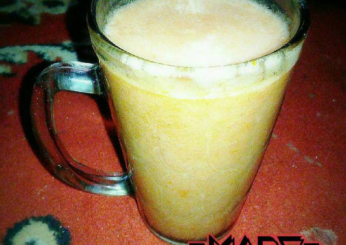Bagaimana Membuat Jus "Topis" (tomat pisang) sehat &amp; hemat yang Lezat