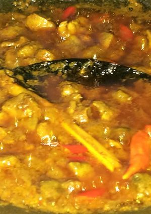 Foto resep Hati Ampela Bumbu Kuning