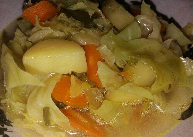 Cara Praktis Membuat Sayur Sop Bumbu Soto #BikinRamadanBerkesan, Bikin Ngiler