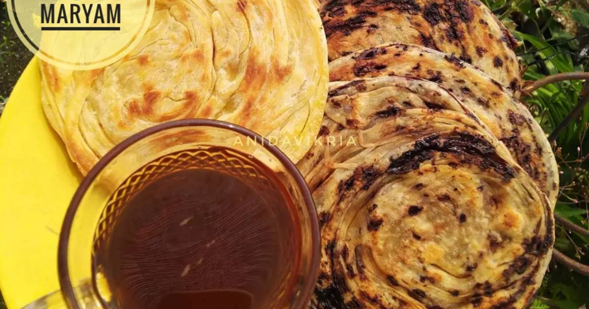 Resep Roti Maryam Coklat Keju Oleh Anida Vikria Cookpad