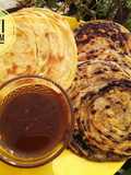 Roti maryam coklat keju