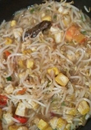 Foto resep Sayur Toge Tahu