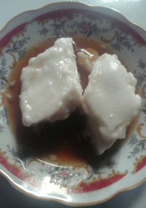 Foto resep Kukuleh (bubur sumsum) kukus